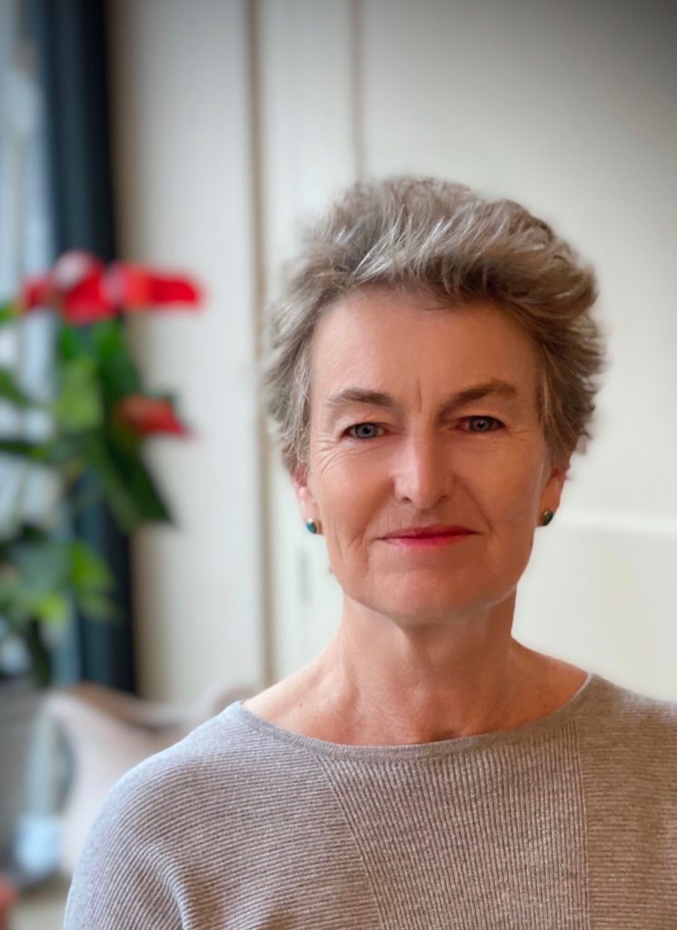 Pam Alexander OBE