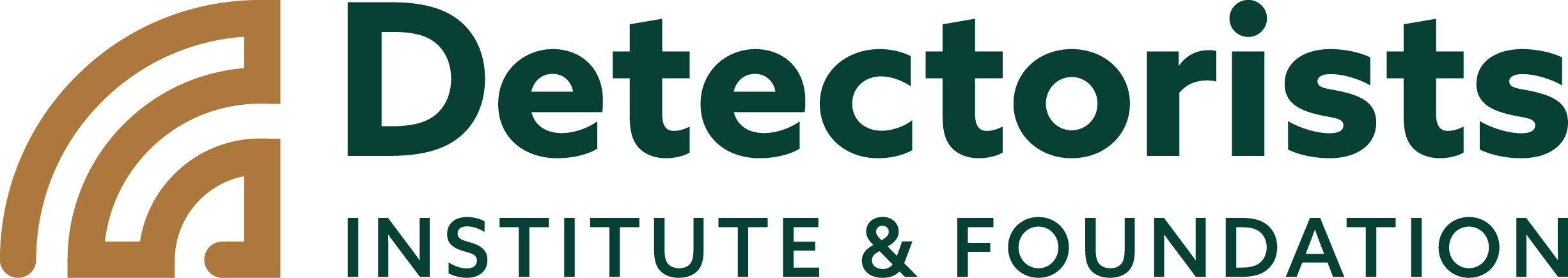 Detectorists Institute & Foundation logo