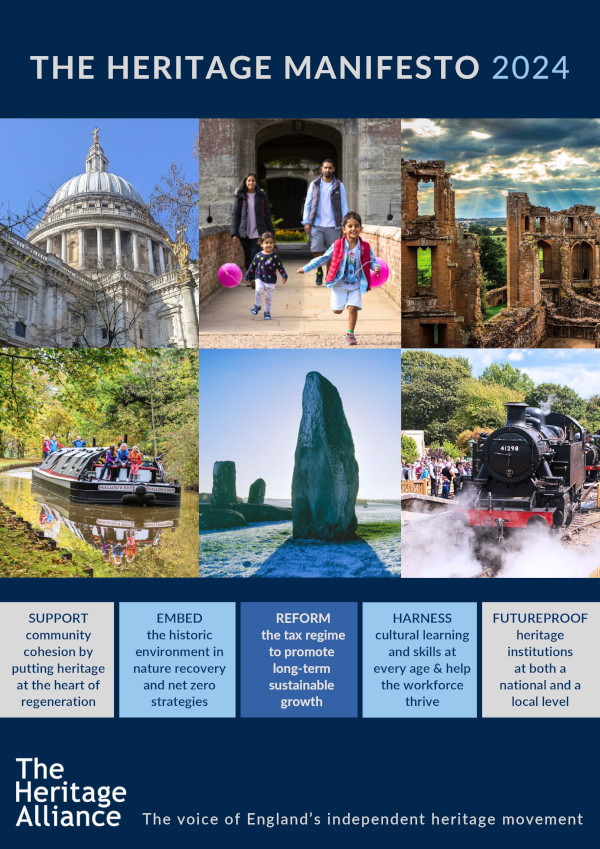 Heritage Manifesto 2024 (Cover Image)
